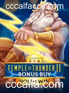 Temple of Thunder II Bonus Buy: Descubra o Mundo das Apostas